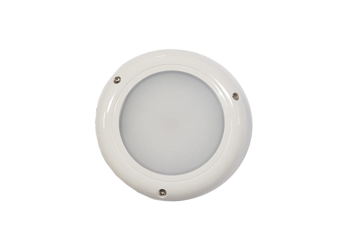 Round LED Ceiling Light for Vehicle Interior Lighting